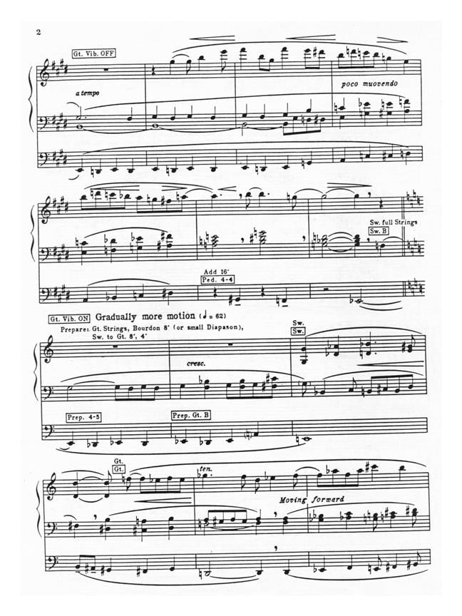 Even Song for Organ Solo